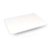 Quartz Stone Vanity Top, 31" x 3/4" x 22", Dry Top, White Zeus Extreme