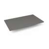 Quartz Stone Vanity Top, 37" x 3/4" x 22", Dry Top, Stone Gray