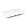 Quartz Stone Vanity Top, 37" x 3/4" x 22", Dry Top, Quartz White