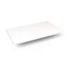 Quartz Stone Vanity Top, 37" x 3/4" x 22", Dry Top, White Zeus Extreme