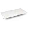 Quartz Stone Vanity Top, 43" x 3/4" x 22", Dry Top, Lyra