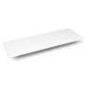 Quartz Stone Vanity Top, 61" x 3/4" x 22", Dry Top, Quartz White