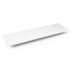 Quartz Stone Vanity Top, 73" x 3/4" x 22", Dry Top, Quartz White