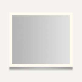 Uplift Tech Cabinet, 30" x 27" x 6", Perimeter Lit, Warm White (2700K), Dimmable, Electric Upgrade: Interior Lighting, Electrical Outlets, USB Charging Ports