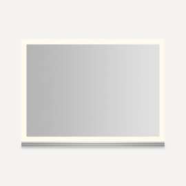 Uplift Tech Cabinet, 36" x 27" x 6", Perimeter Lit, Warm White (2700K), Dimmable, Electric Upgrade: Interior Lighting, Electrical Outlets, USB Charging Ports