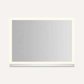 Uplift Tech Cabinet, 36" x 27" x 6", Perimeter Lit, Warm White (2700K), Dimmable, Electric+ Upgrade: Interior Lighting, Electrical Outlets, USB Charging Ports, Night Light, Defogger
