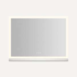 Uplift Tech Cabinet, 36" x 27" x 6", Perimeter Lit, Dimmable, Electric+ with TUN Upgrade: Interior Lighting, Electrical Outlets, USB Charging Ports, Night Light, Defogger, TUN Technology