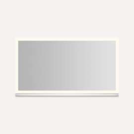 Uplift Tech Cabinet, 48" x 27" x 6", Perimeter Lit, Warm White (2700K), Dimmable, Electric+ Upgrade: Interior Lighting, Electrical Outlets, USB Charging Ports, Night Light, Defogger