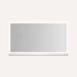 Uplift Tech Cabinet, 48" x 27" x 6", Perimeter Lit, Dimmable, Electric+ with TUN Upgrade: Interior Lighting, Electrical Outlets, USB Charging Ports, Night Light, Defogger, TUN Technology