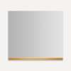 Uplift Tech Handle, 30" x 1" x 1-3/4", Matte Gold