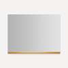 Uplift Tech Handle, 36" x 1" x 1-3/4", Matte Gold