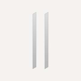 Cabinet Side Kits, 6" x 27" x 2/25", Semi-Recessed, For Uplift Tech Cabinets