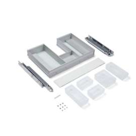 Drawer Insert, 22-3/16" x 3-3/4" x 15-3/8", Plumbing Drawer, Use in 24" Drawer
