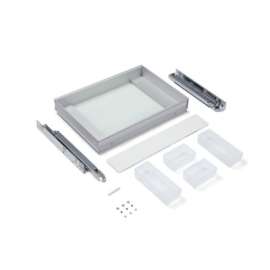 Drawer Insert, 22-3/16" x 3-3/4" x 15-3/8", Full Drawer, Use in 24" Drawer