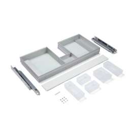 Drawer Insert, 34-3/16" x 3-3/4" x 15-3/8", Plumbing Drawer, Use in 36" Drawer