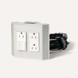 Electric Accessory, Use in 15" H x 21" D Vanities