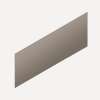 Cartesian & Profiles Side Kit, 7-1/2" H x 21" D, Single Side Kit, Satin Bronze