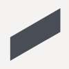 Cartesian & Profiles Side Kit, 7-1/2" H x 21" D, Single Side Kit, Matte Slate