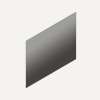 Cartesian & Profiles Side Kit, 15" H x 21" D, Single Side Kit, Tinted Gray Mirror