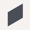 Cartesian & Profiles Side Kit, 15" H x 21" D, Single Side Kit, Matte Slate