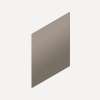 Cartesian & Profiles Side Kit, 22-1/2" H x 21" D, Single Side Kit, Satin Bronze