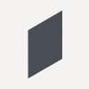Cartesian & Profiles Side Kit, 22-1/2" H x 21" D, Single Side Kit, Matte Slate