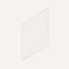 Cartesian & Profiles Side Kit, 22-1/2" H x 21" D, Single Side Kit, Satin White