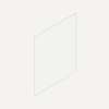Cartesian & Profiles Side Kit, 22-1/2" H x 21" D, Single Side Kit, White