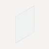 Cartesian & Profiles Side Kit, 22-1/2" H x 21" D, Single Side Kit, Matte White
