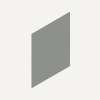 Cartesian & Profiles Side Kit, 22-1/2" H x 21" D, Single Side Kit, Matte Gray