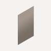 Cartesian & Profiles Side Kit, 30" H x 21" D, Single Side Kit, Satin Bronze