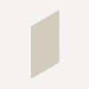 Cartesian & Profiles Side Kit, 30" H x 21" D, Single Side Kit, Matte Sand