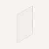 Cartesian & Profiles Side Kit, 30" H x 21" D, Single Side Kit, Satin White