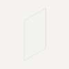 Cartesian & Profiles Side Kit, 30" H x 21" D, Single Side Kit, White