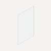 Cartesian & Profiles Side Kit, 30" H x 21" D, Single Side Kit, Matte White
