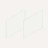 Cartesian & Profiles Side Kit, 15" H x 21" D, Pair Side Kits, White