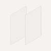 Cartesian & Profiles Side Kit, 30" H x 21" D, Pair Side Kits, Satin White