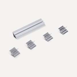 Vanity Ganging Kit, 7-1/2" H, For Profiles and Cartesian