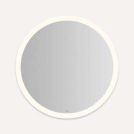 Vitality Lighted Mirror, 40" Round, Perimeter Light Pattern, Warm White (3000K), Dimmable, Defogger