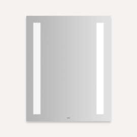 Vitality Lighted Mirror, 24" x 30" x 1-3/4", Column Light Pattern, Cool White (4000K), Dimmable, Defogger