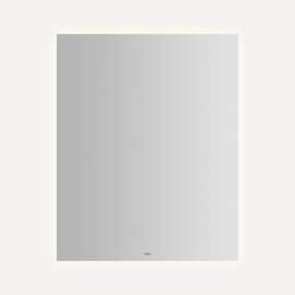 Vitality Lighted Mirror, 24" x 30" x 1-3/4", Glow Light Pattern, Warm White (3000K), Dimmable, Defogger