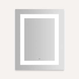 Vitality Lighted Mirror, 24" x 30" x 1-3/4", Inset Light Pattern, Cool White (4000K), Dimmable, Defogger