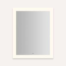 Vitality Lighted Mirror, 24" x 30" x 1-3/4", Perimeter Light Pattern, Warm White (3000K), Dimmable, Defogger, Title 24 Compliant