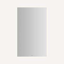 Vitality Lighted Mirror, 24" x 40" x 1-3/4", Glow Light Pattern, Warm White (3000K), Dimmable, Defogger