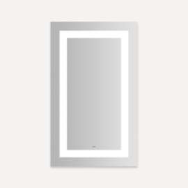 Vitality Lighted Mirror, 24" x 40" x 1-3/4", Inset Light Pattern, Cool White (4000K), Dimmable, Defogger