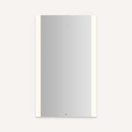 Vitality Lighted Mirror, 24" x 40" x 1-3/4", Edge Lit Light Pattern, Warm White (3000K), Dimmable, Defogger