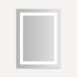 Vitality Lighted Mirror, 30" x 40" x 1-3/4", Inset Light Pattern, Cool White (4000K), Dimmable, Defogger