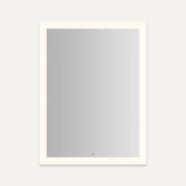Vitality Lighted Mirror, 30" x 40" x 1-3/4", Perimeter Light Pattern, Warm White (3000K), Dimmable, Defogger, Title 24 Compliant
