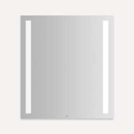 Vitality Lighted Mirror, 36" x 40" x 1-3/4", Column Light Pattern, Cool White (4000K), Dimmable, Defogger