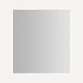 Vitality Lighted Mirror, 36" x 40" x 1-3/4", Glow Light Pattern, Warm White (3000K), Dimmable, Defogger